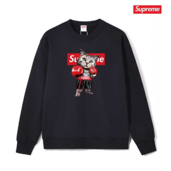 Supreme Boxing Cat Crewneck